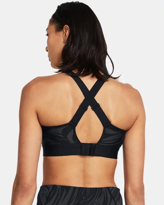 Women's UA Continuum High Print Sports Bra Product Image