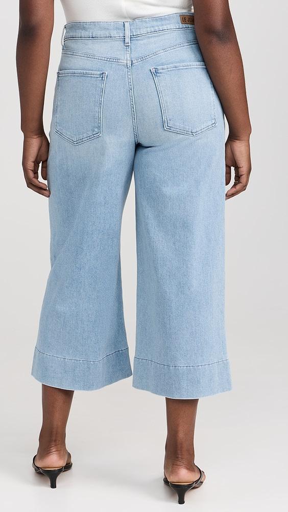 LE JEAN Rosie Crop Wide Leg Jeans | Shopbop Product Image