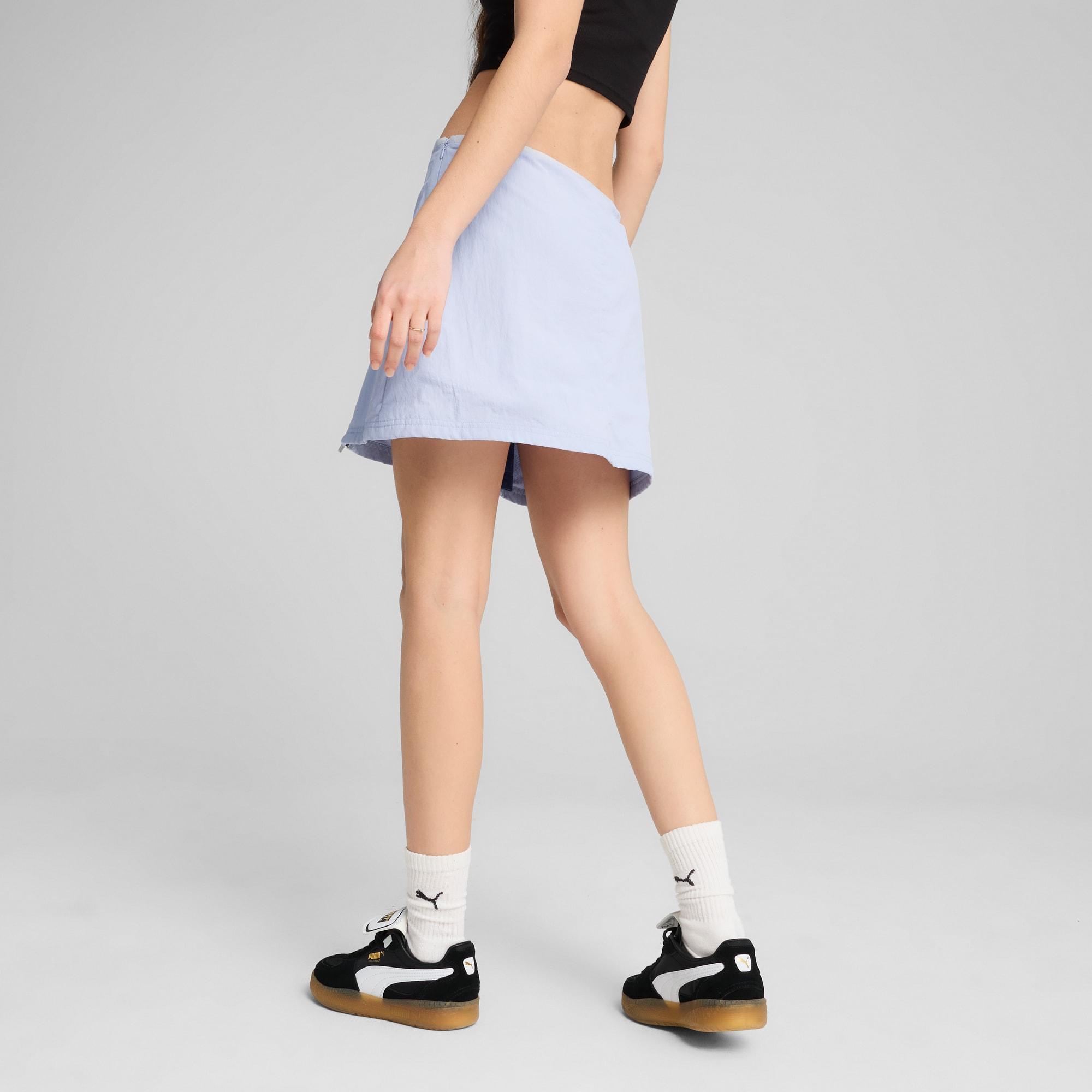 DARE TO Women's Zip-Off Woven Skirt Product Image