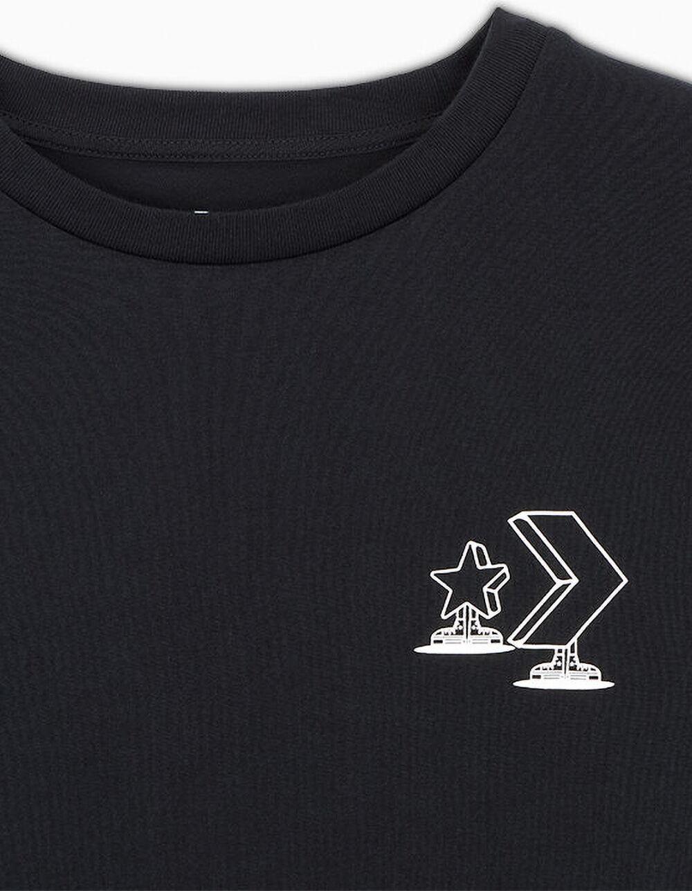 CONVERSE Skateboarding Star Chevron Mens Tee Product Image