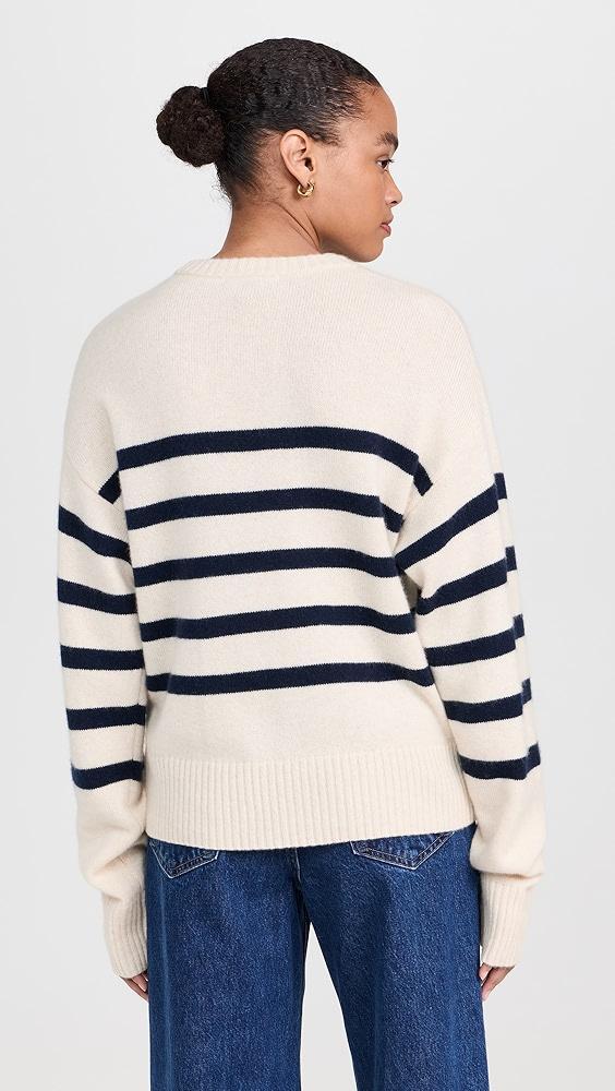 Marissa Webb Elia Cashmere Crewneck Sweater | Shopbop Product Image