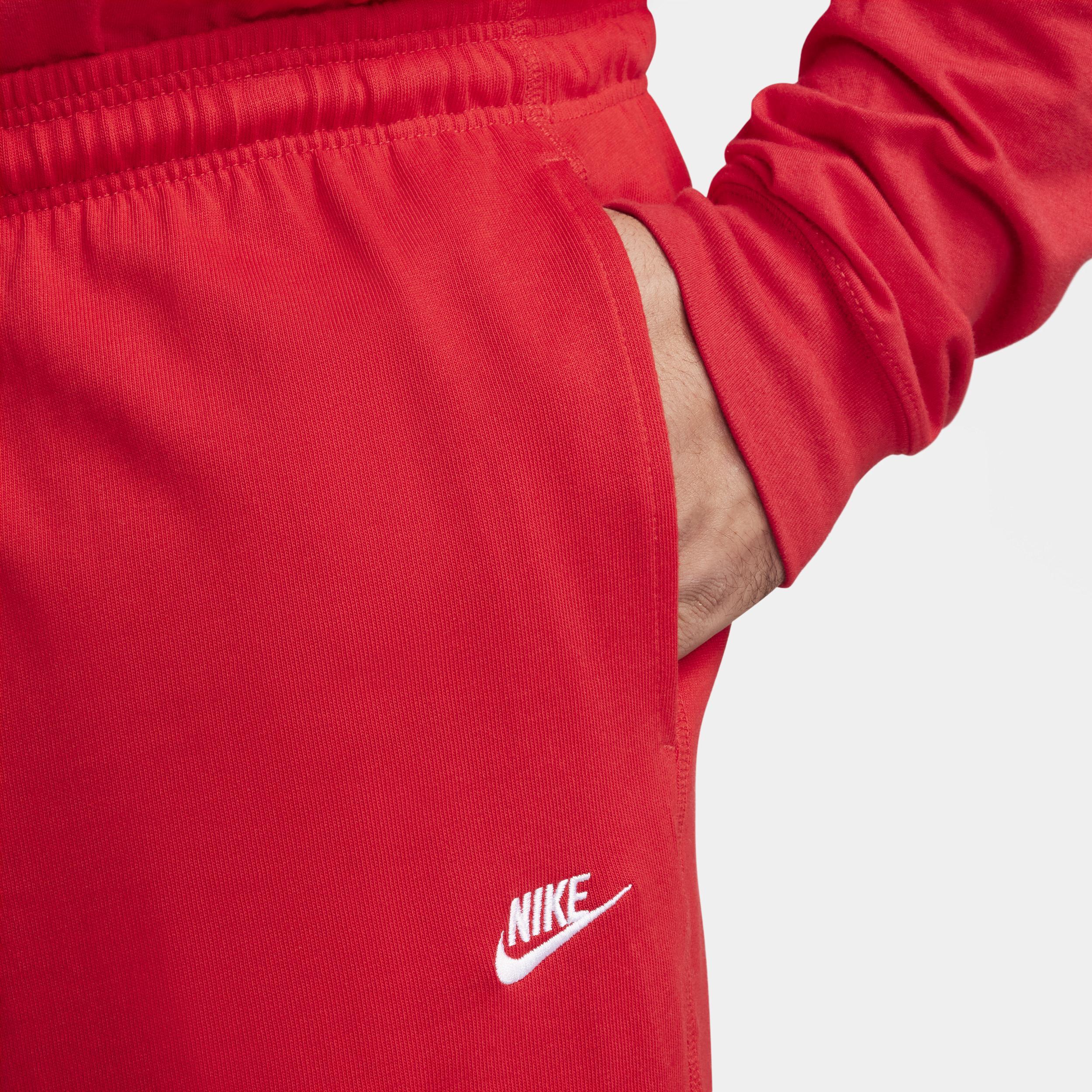 Men's Nike Sportswear Club Knit Open-Hem Pants Product Image