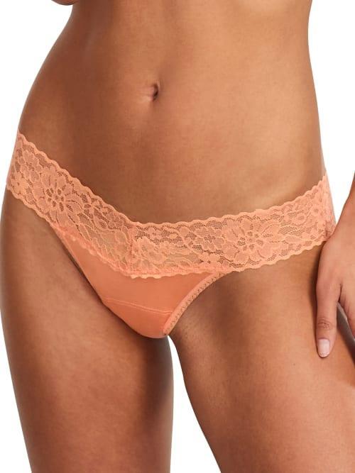 Hanky Panky Womens One Size Dream Low Rise Thong Underwear Product Image