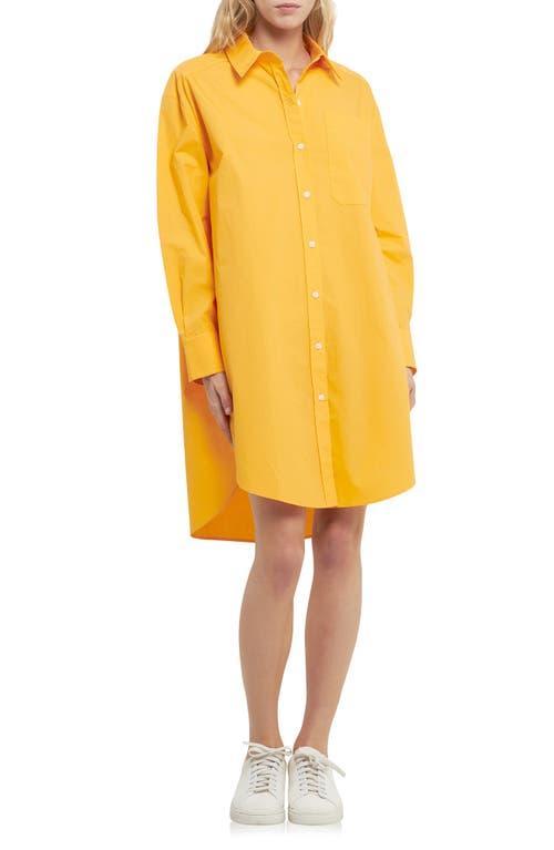 English Factory Classic Collar Shirtdress Product Image