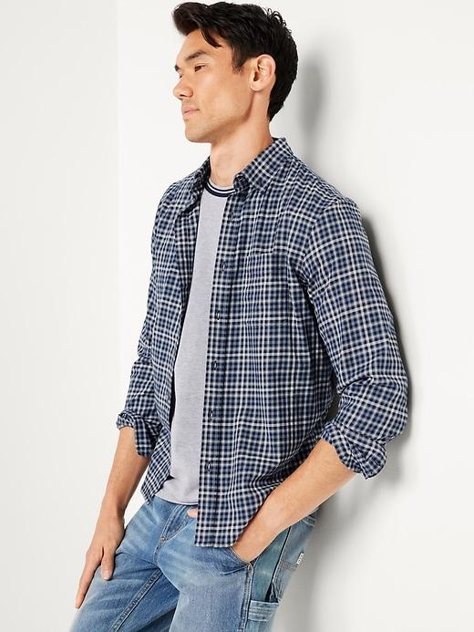 Classic Fit Everyday Jean Shirt Product Image