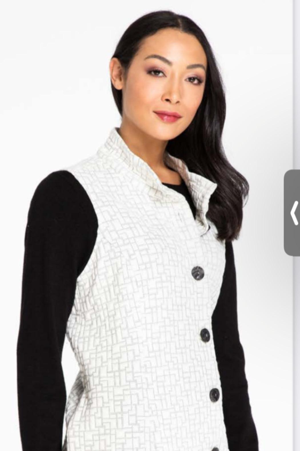 Double Knit Jacquard Vest Female product image