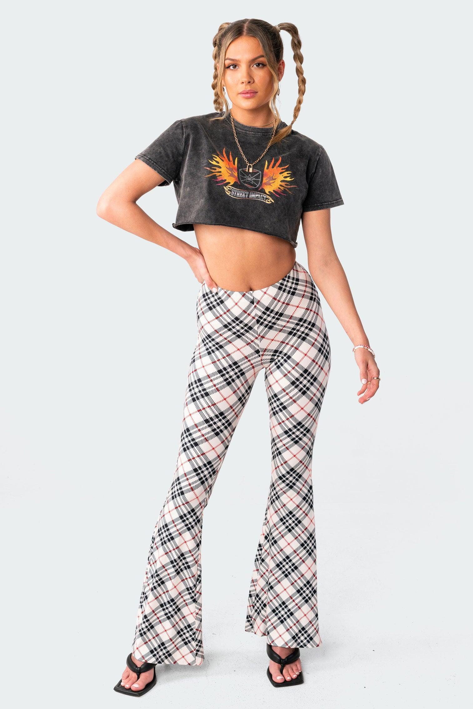 Plaid It Pants Product Image