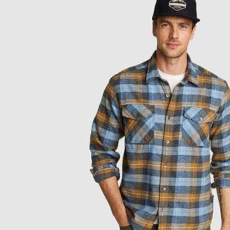 Men's EB Hemplify Flannel Shirt Product Image