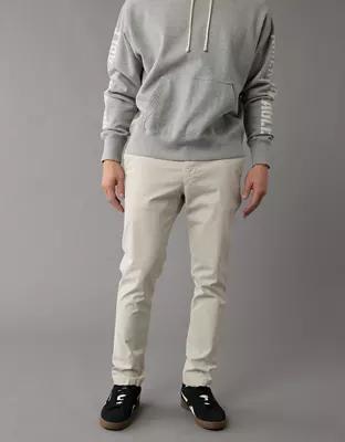 AE Flex Slim Lived-In Khaki Pant Product Image