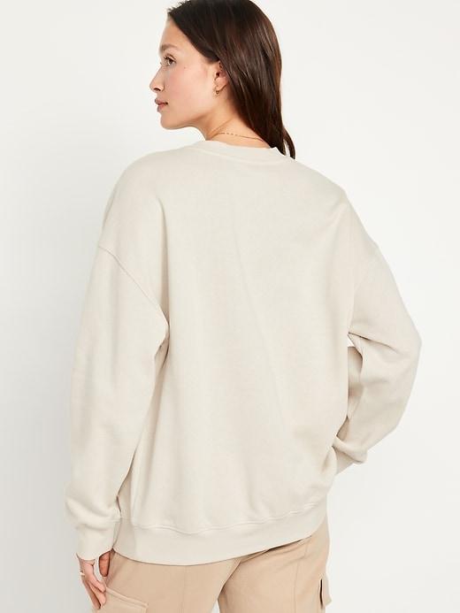 SoComfy Oversized Tunic Sweatshirt Product Image