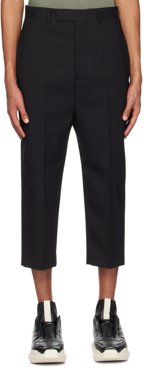 Black Astaires Trousers In 09 Black Product Image