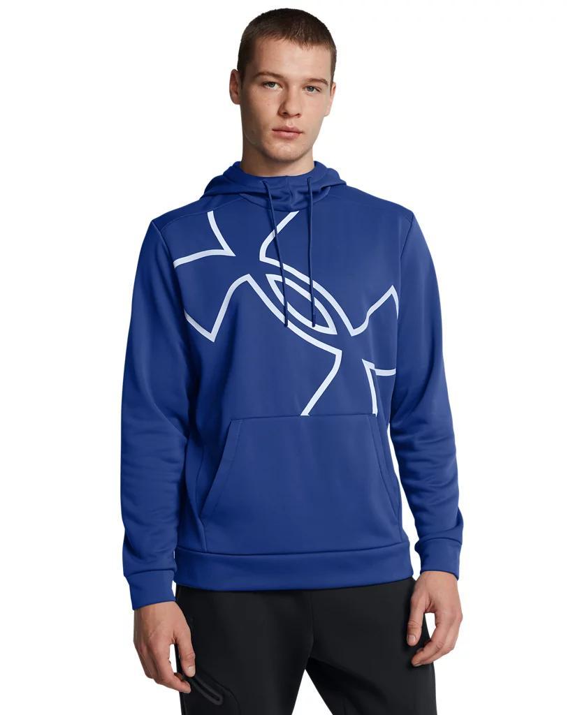 Men's Armour Fleece® High Brand Read Logo Hoodie Product Image