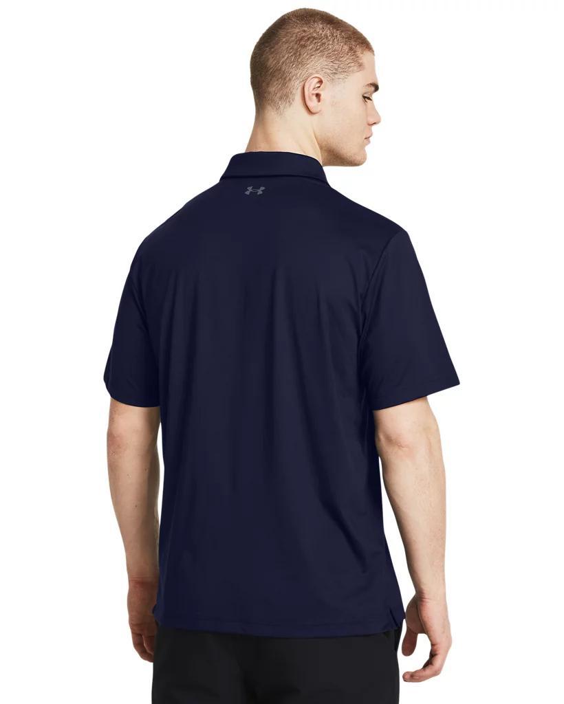 Men's UA Tee To Green Collegiate Polo Product Image