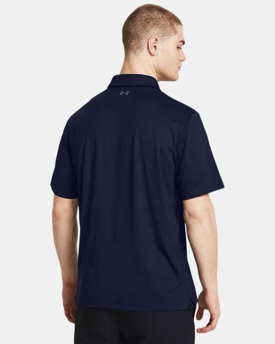 Men's UA Tee To Green Collegiate Polo Product Image