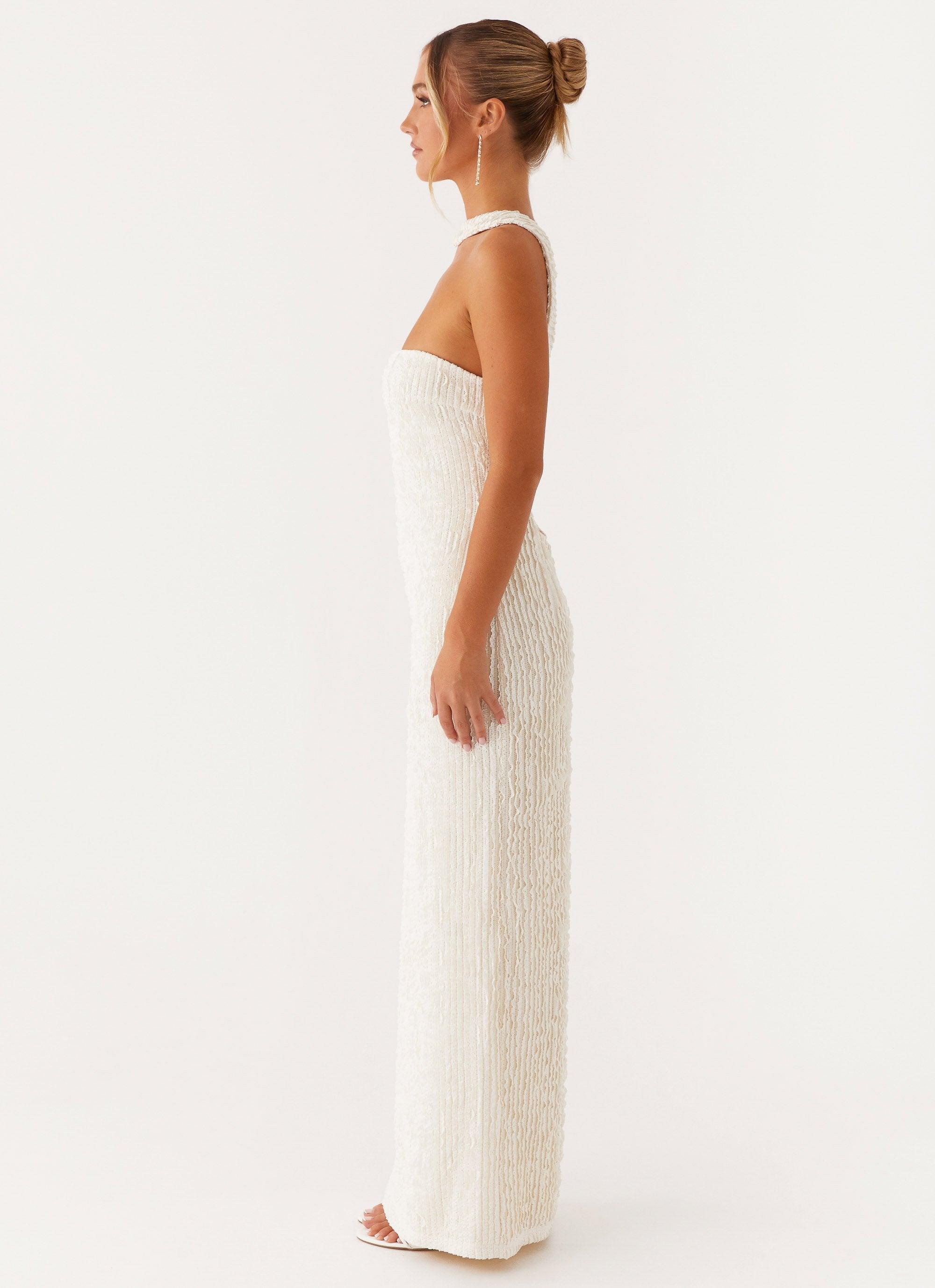 Sadie Maxi Dress - Ivory Product Image