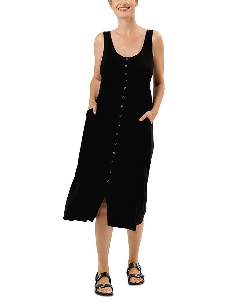 Nom Maternity Rib Maternity/Nursing Midi Dress Product Image