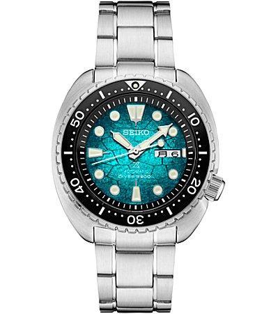 Seiko Mens Prospex Automatic Diver U.S. Special Edition Stainless Steel Case Watch Product Image