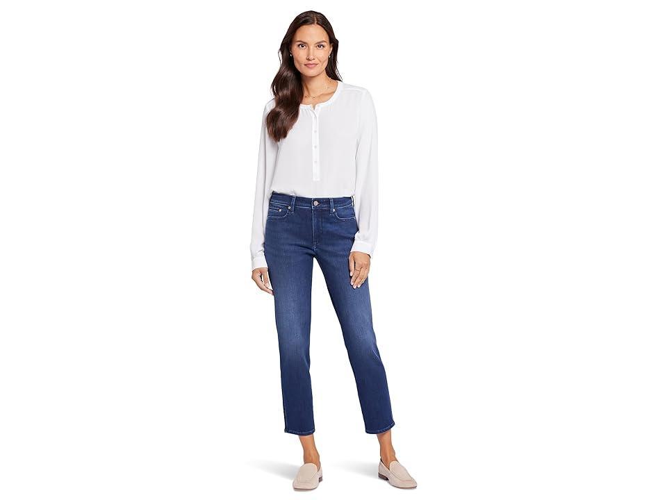 NYDJ Stella High Waist Ankle Tapered Jeans Product Image