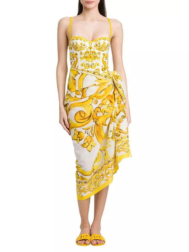 Painterly Batista Sarong Product Image