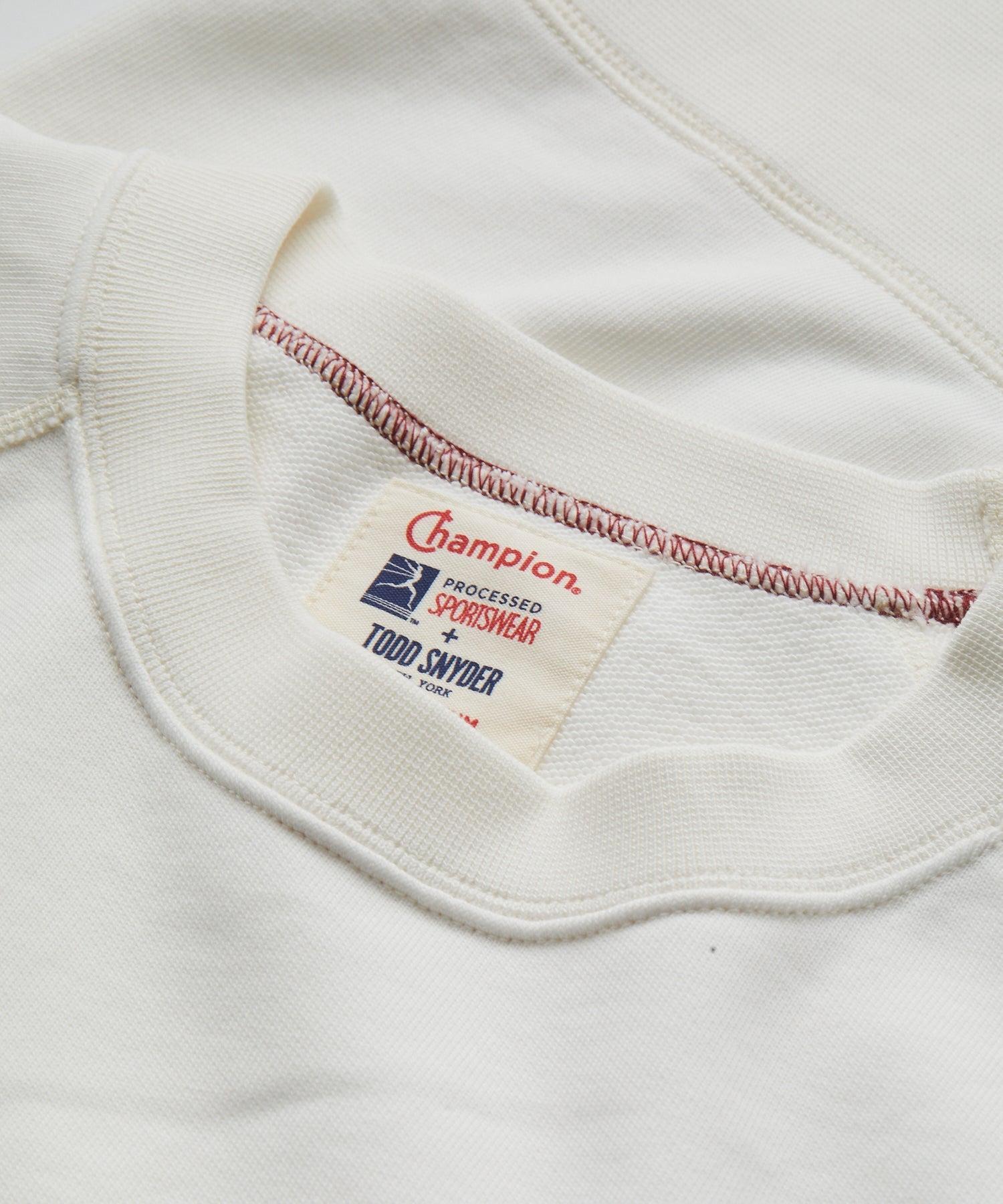 Champion Midweight Short-Sleeve Sweatshirt Product Image