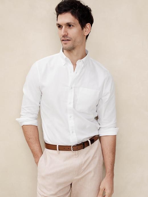 Slim Oxford Shirt Product Image