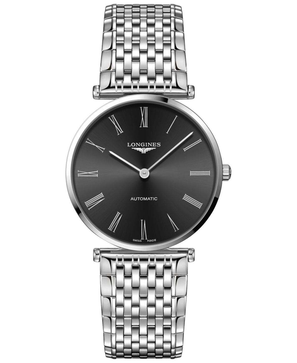 Longines Womens Swiss Automatic La Grande Classique de Longines Stainless Steel Bracelet Watch 38mm Product Image