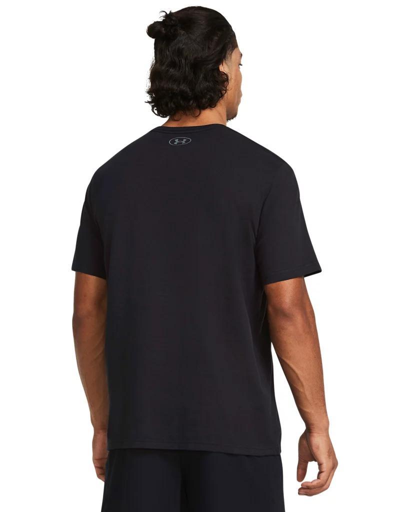 Men's UA Basketball Net Icon Short Sleeve Product Image