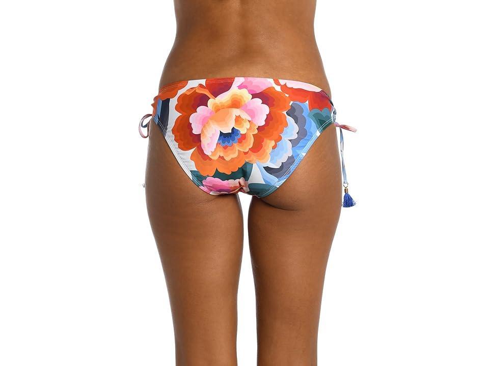 La Blanca Floral Rhythm Adjustable Loop Hipster Women's Swimwear Product Image