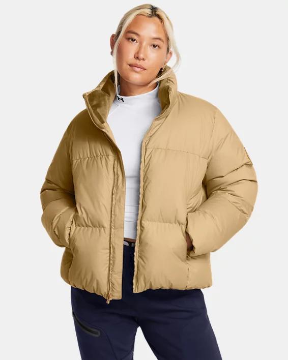 Womens UA Limitless Down Puffer Jacket Product Image