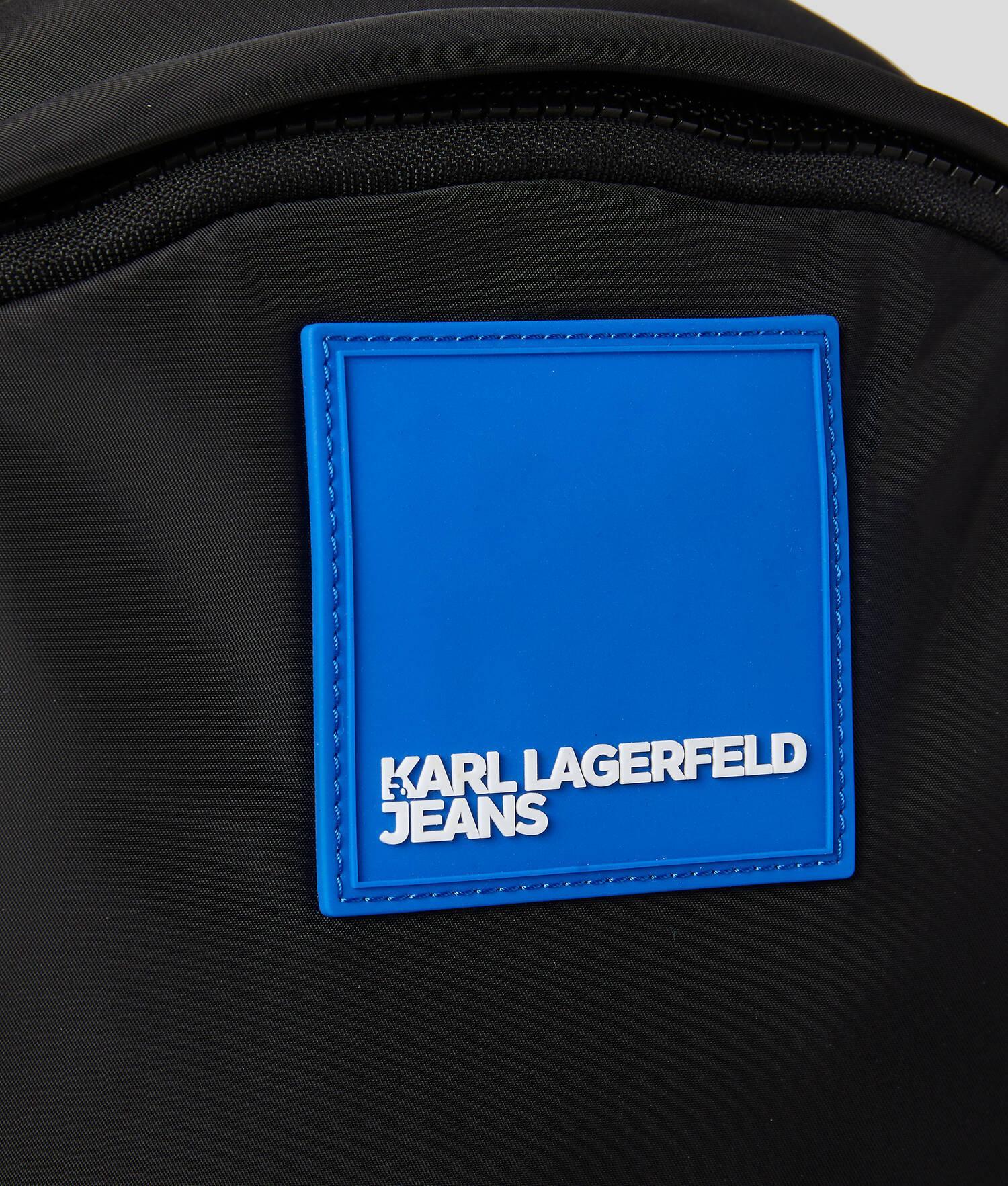 KLJ BOX LOGO NYLON BACKPACK Product Image