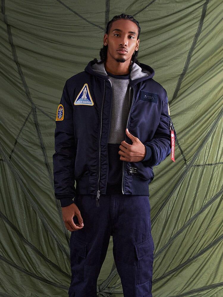 NASA MA-1 BOMBER JACKET GEN II Product Image