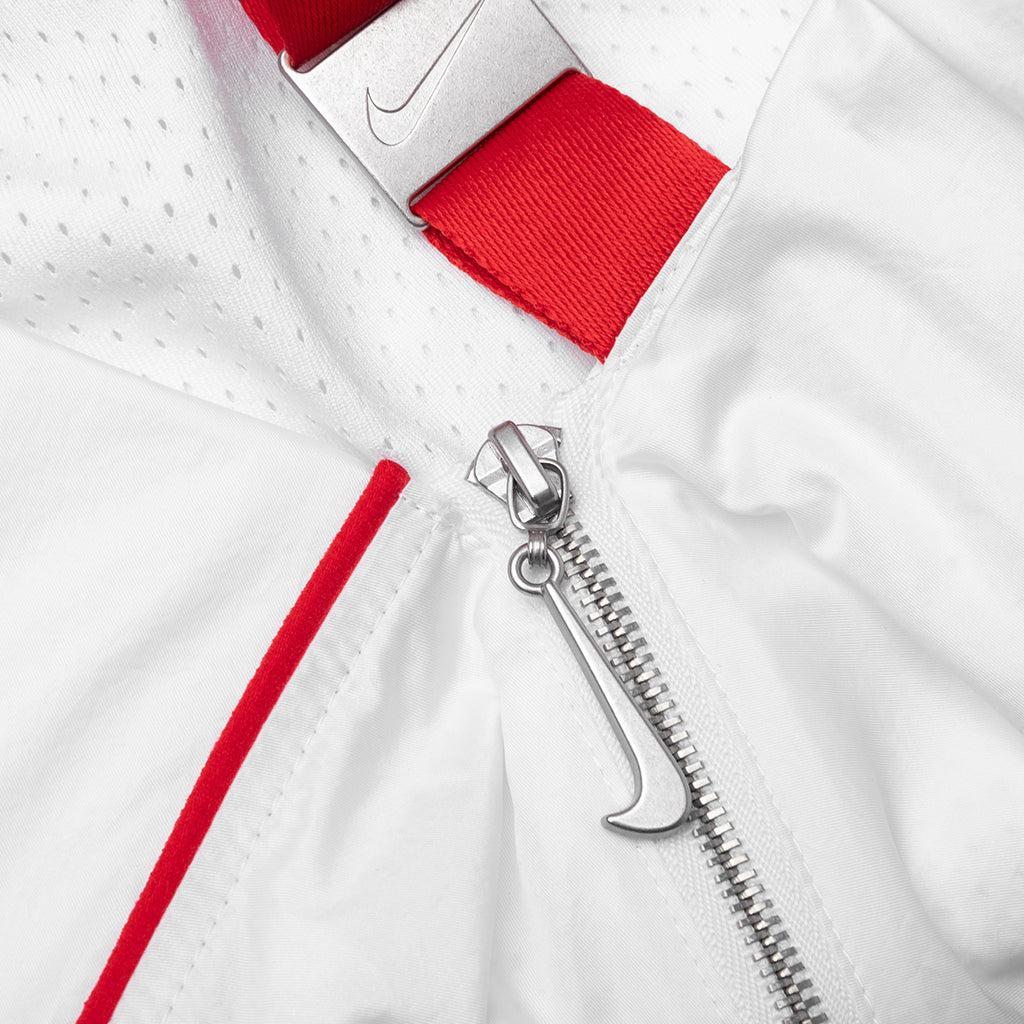 Nike x Jacquemus Nrg Track Jacket - White/University Red Male Product Image