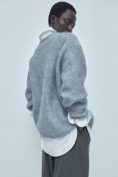 Mohair-blend Sweater Product Image