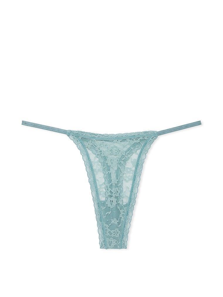 Lace String Thong Panty Product Image