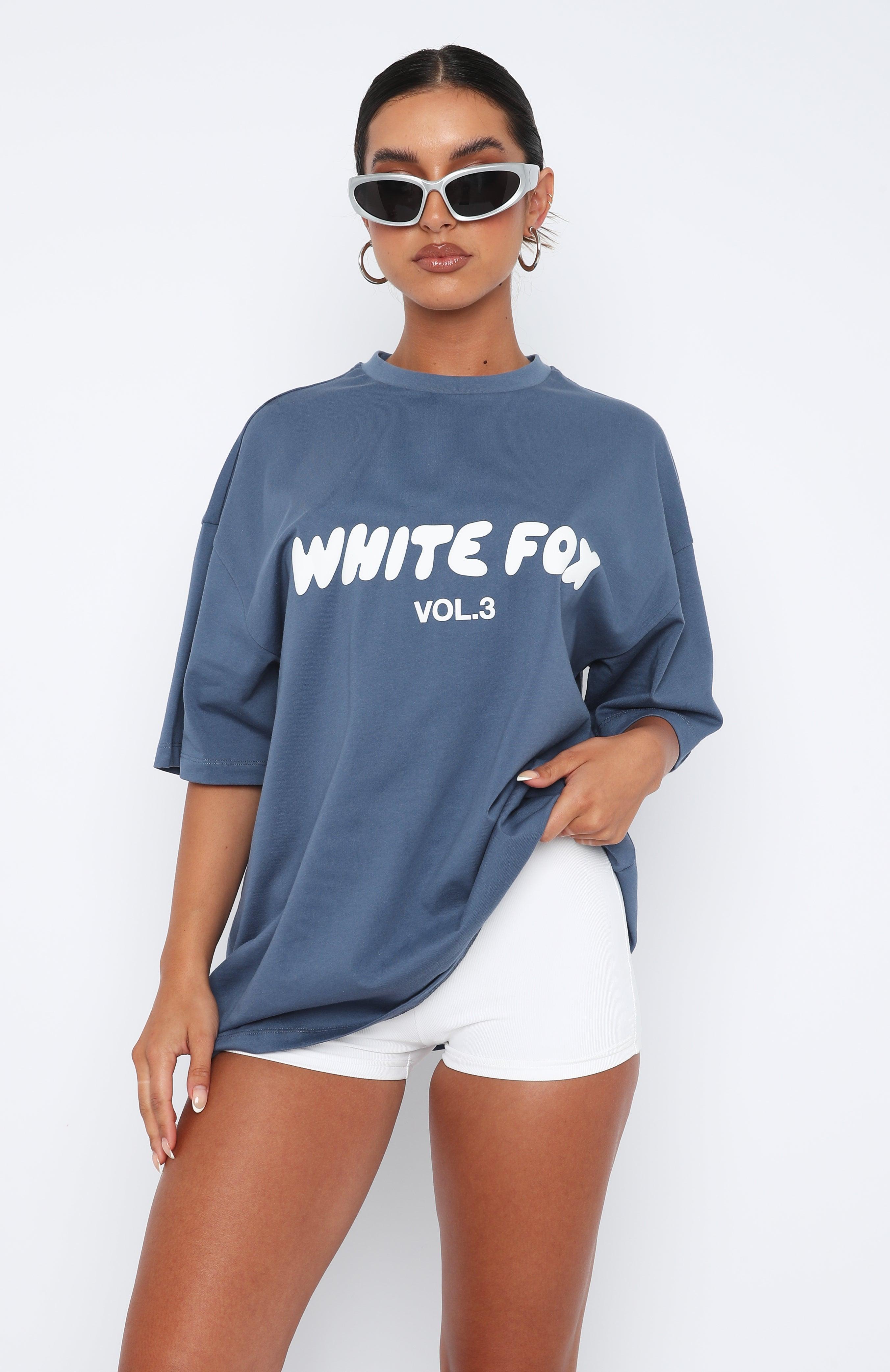 Offstage Oversized Tee Ocean Product Image