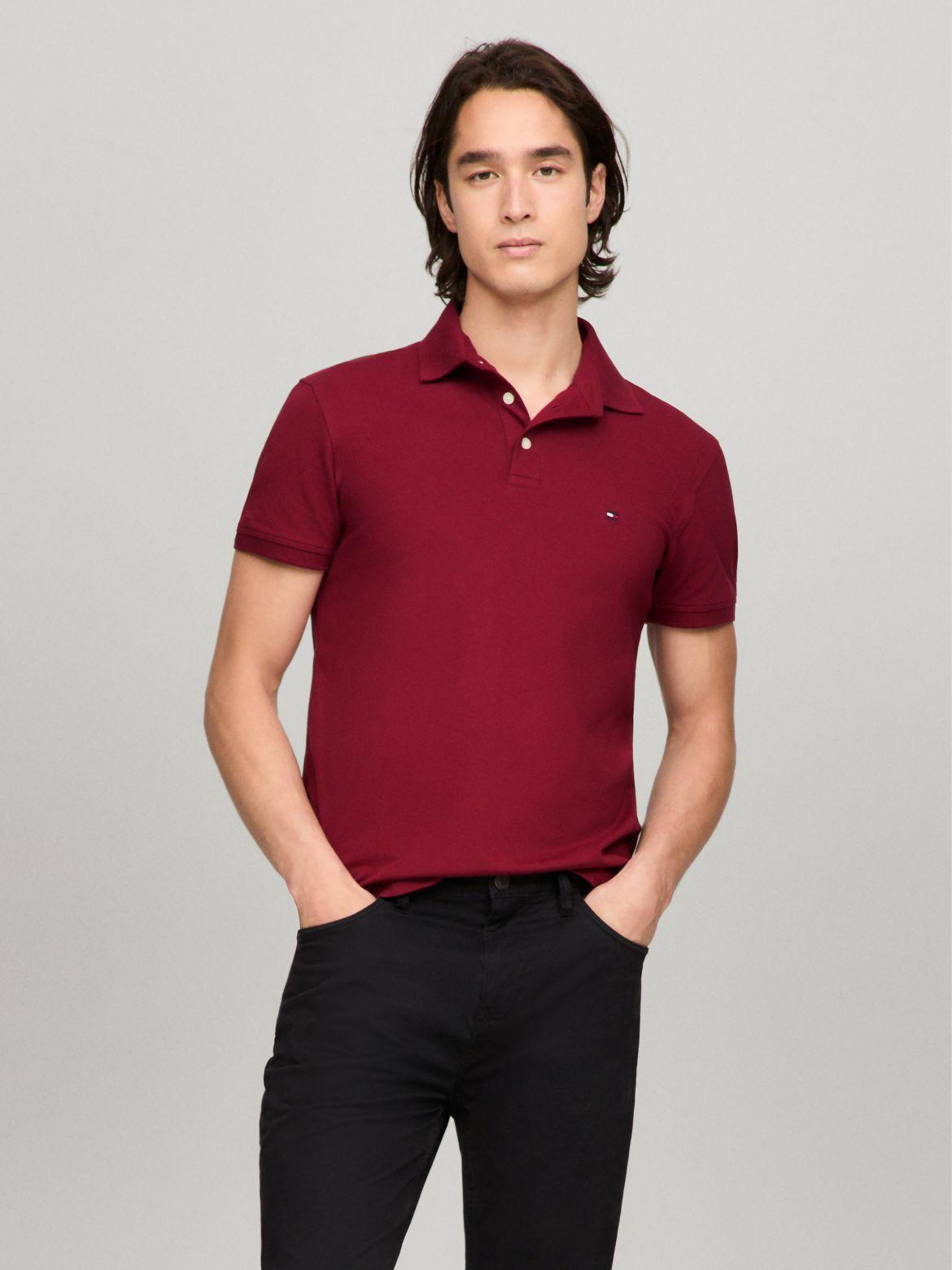 Tommy Hilfiger Men's Slim Fit Tommy Polo Product Image