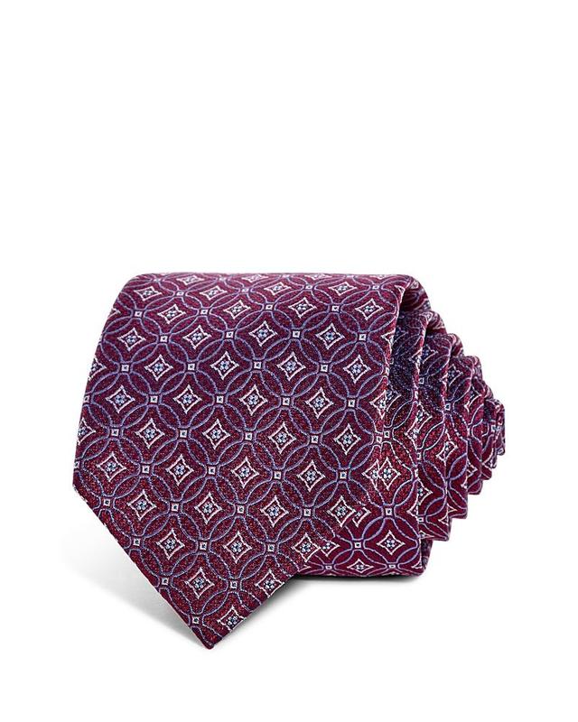 The Mens Store at Bloomingdales Silk Classic Medallion Tie - 100% Exclusive Product Image