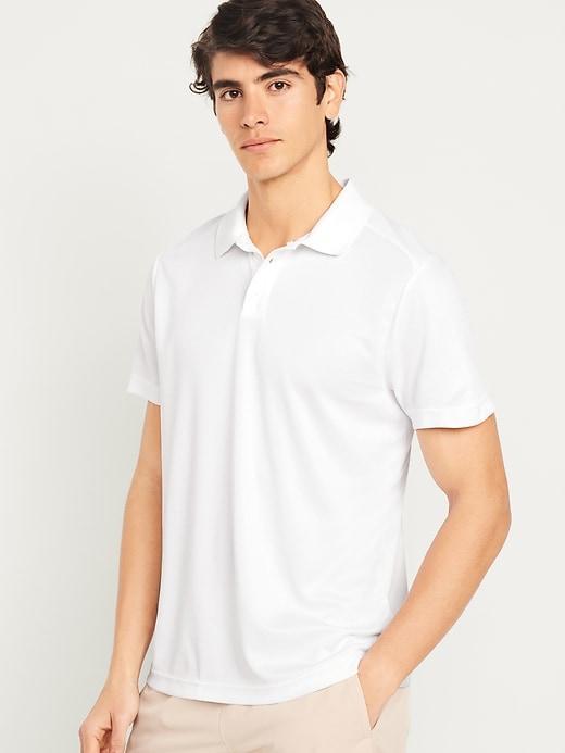 CloudMotion Pique Polo Product Image