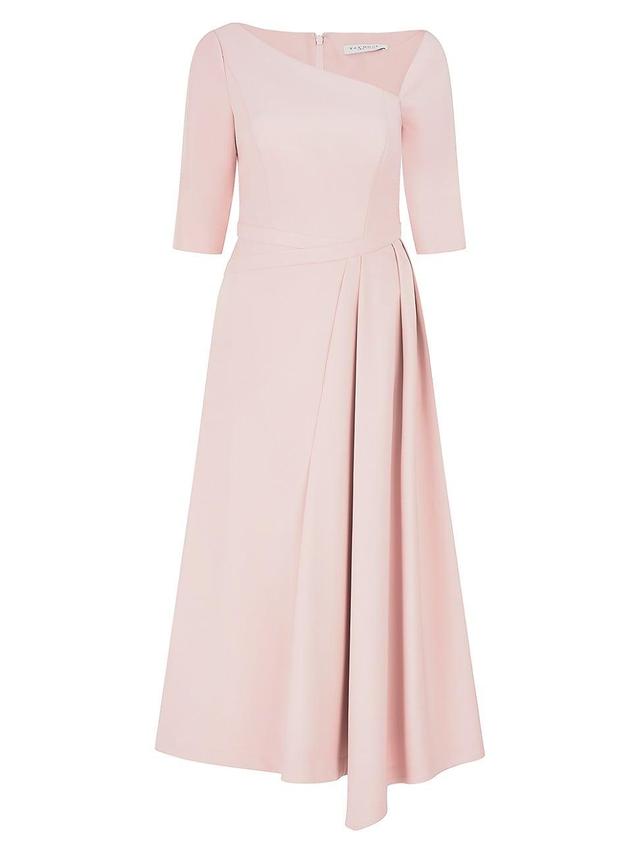 Womens Vanessa Asymmetric Midi-Dress Product Image