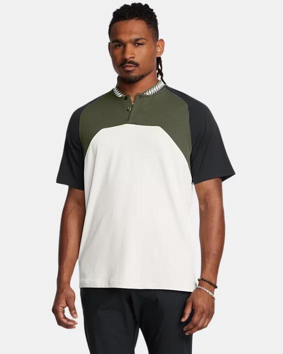 Men's Curry Legacy Polo Product Image