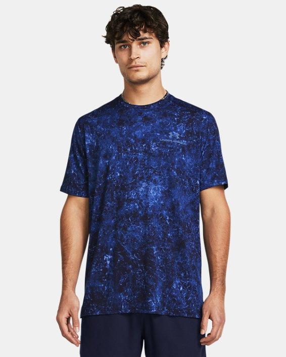 Mens UA Vanish Energy Printed Short Sleeve Product Image