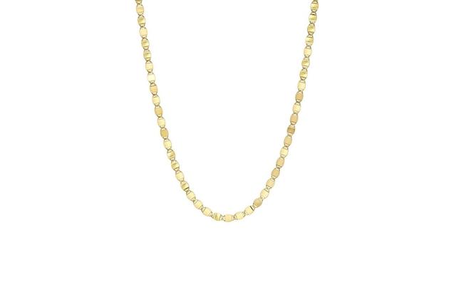 Zoe Lev Womens Mirror Chain Necklace in Gold Product Image