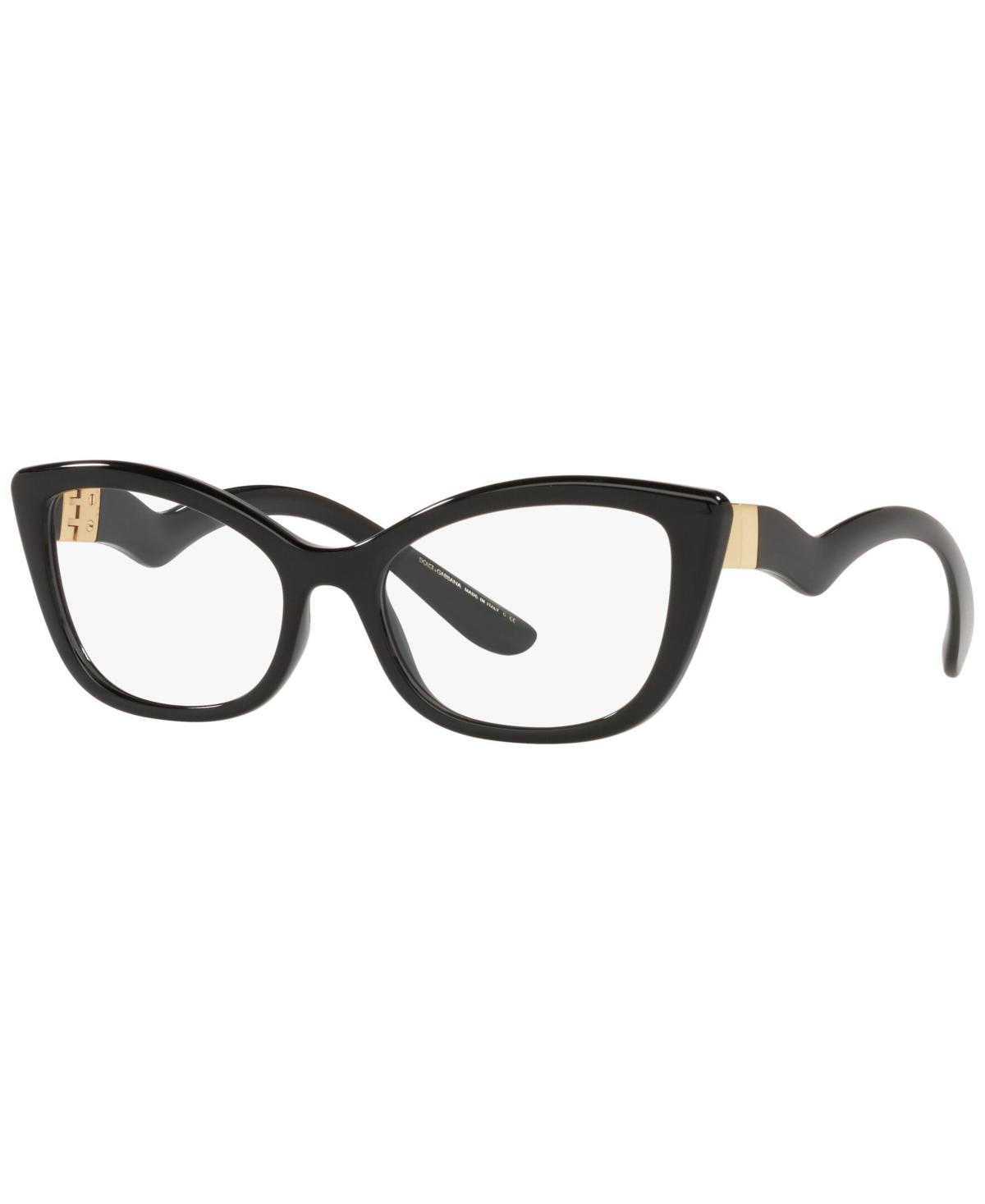 Dolce&Gabbana DG5078 Womens Cat Eye Eyeglasses - Bordeaux Product Image