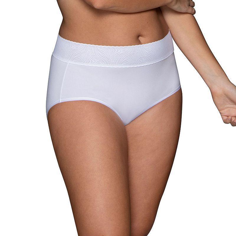 Womens Vanity Fair Effortless Brief Panty 13276 Product Image