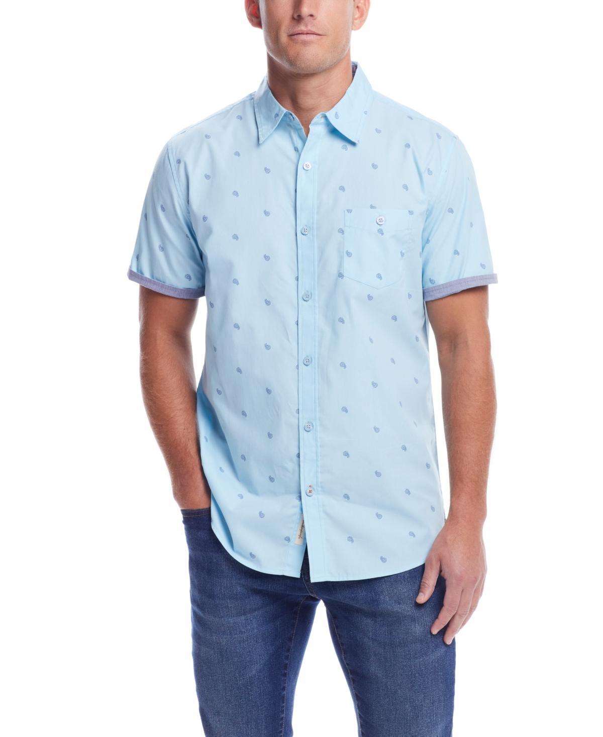 Weatherproof Vintage Mens Short Sleeve Cotton Poplin Shirt Product Image