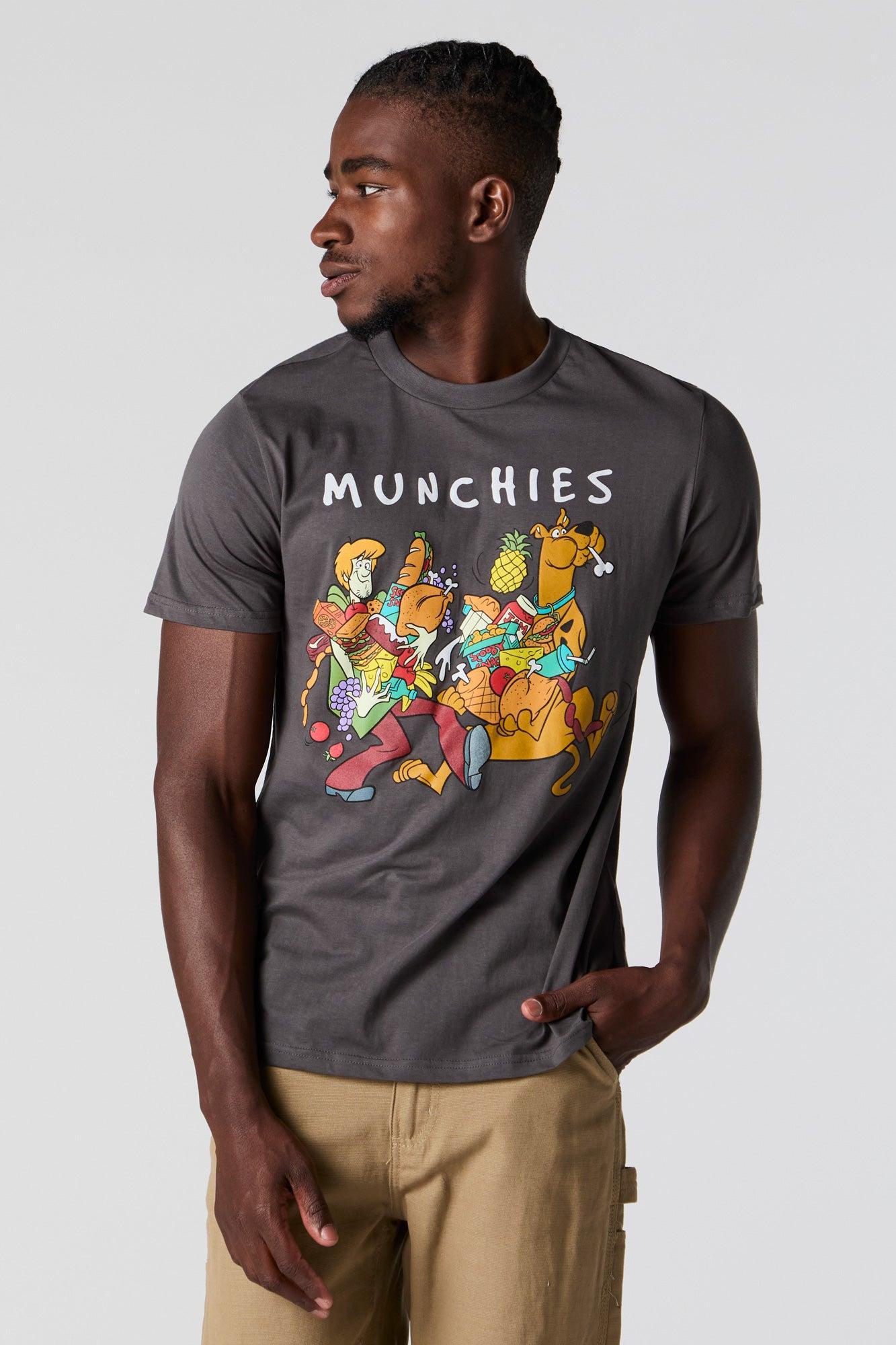 Scooby Doo Munchies Graphic T-Shirt Male Product Image