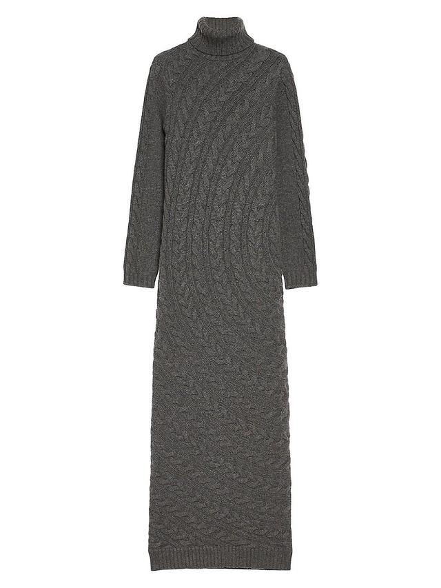 Womens Arte Circle Cable-Knit Sweaterdress Product Image