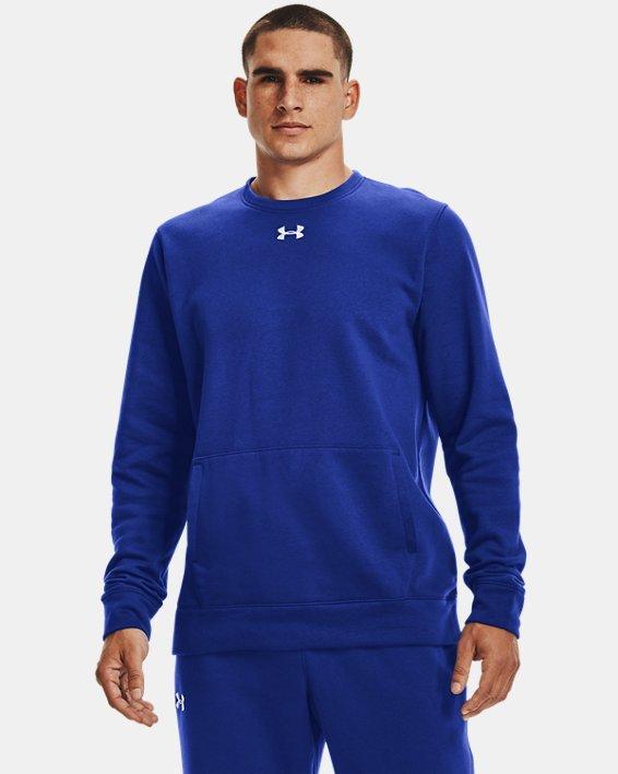 Men's UA Rival Fleece 2.0 Team Crew Product Image