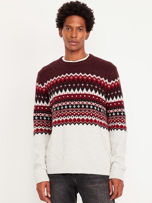 SoSoft Fair Isle Sweater Product Image