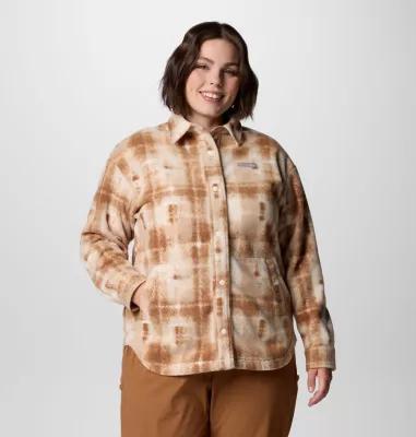 Columbia Women's Benton Springs Shirt Jacket II - Plus Size- Product Image